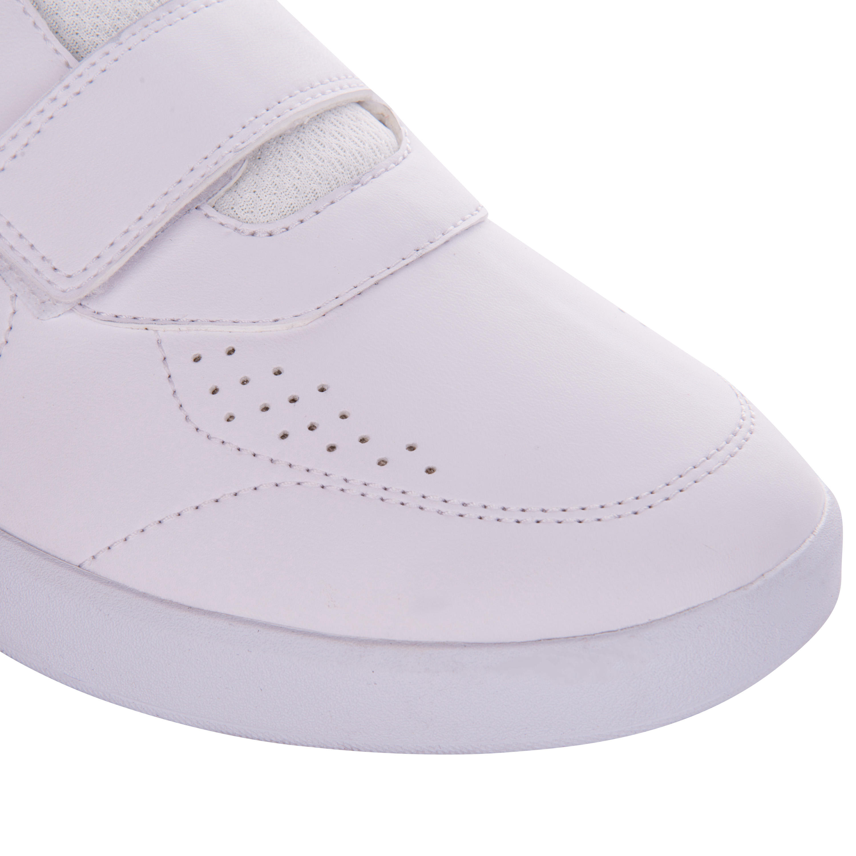TS700 Tennis Shoes with Strap - White 7/15