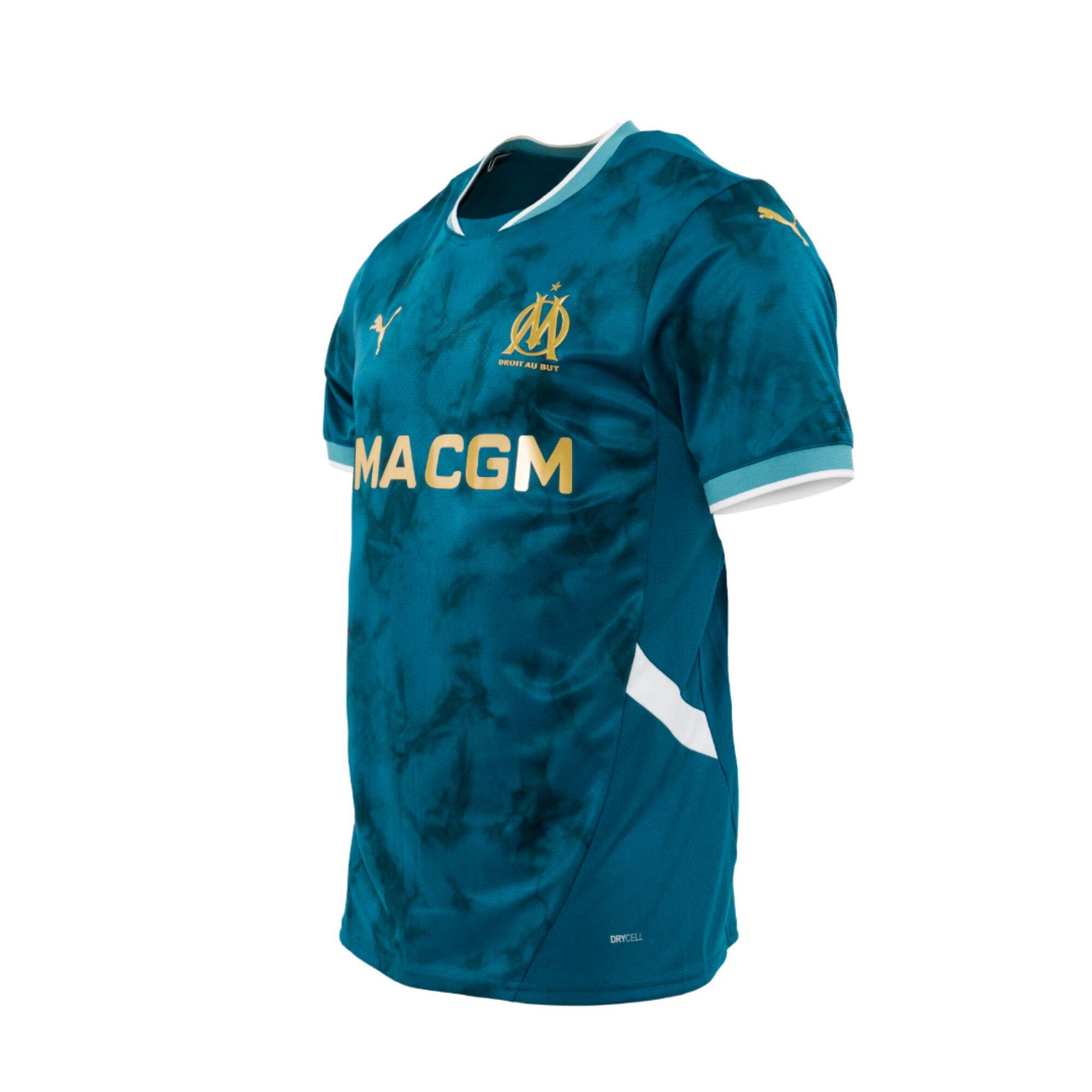 Maillot extérieur Olympique de Marseille Adulte Saison 24/25 11/12