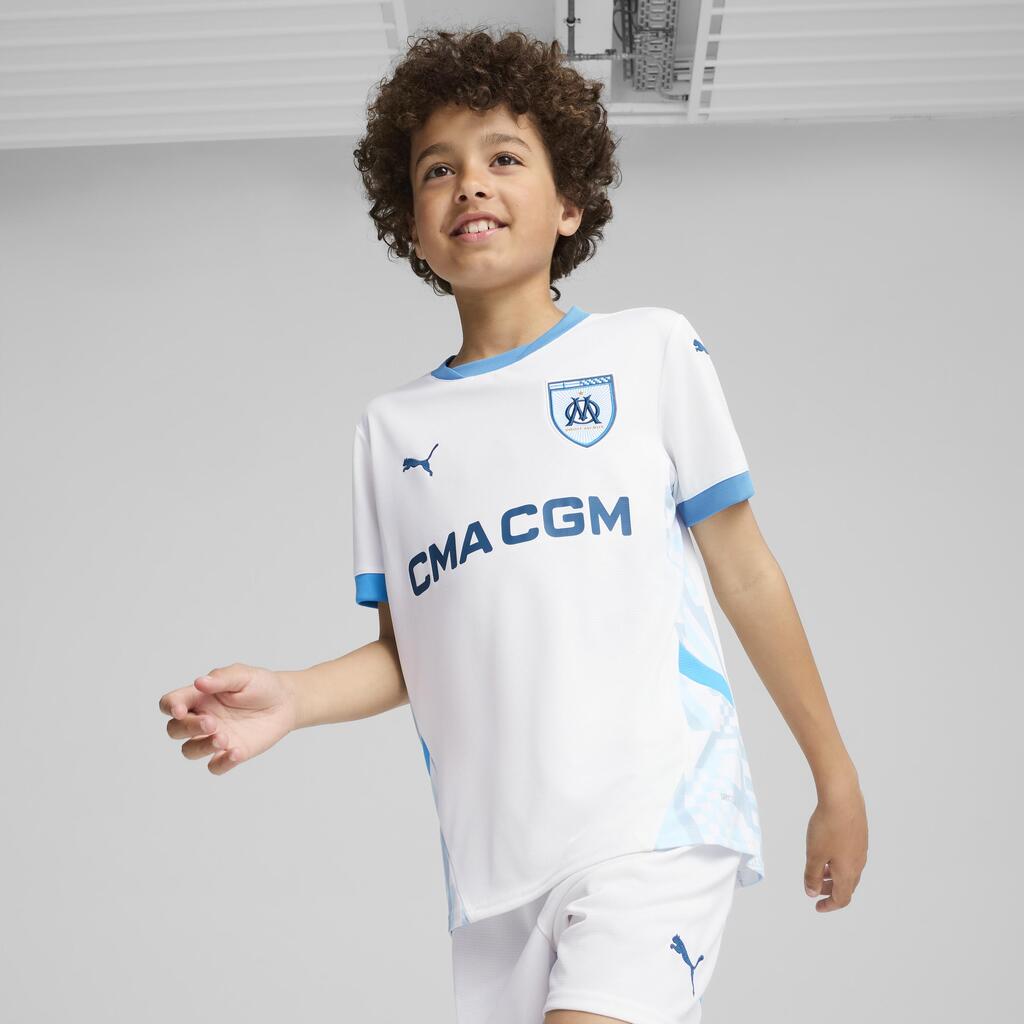 Majica Olympique Marseille Home 24/25 dječja