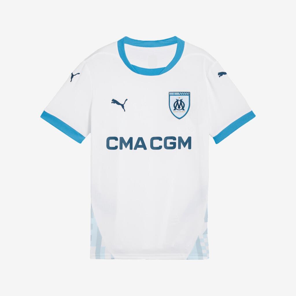 Kinder Fussball Trikot Olympique Marseille Heim Saison 24/25