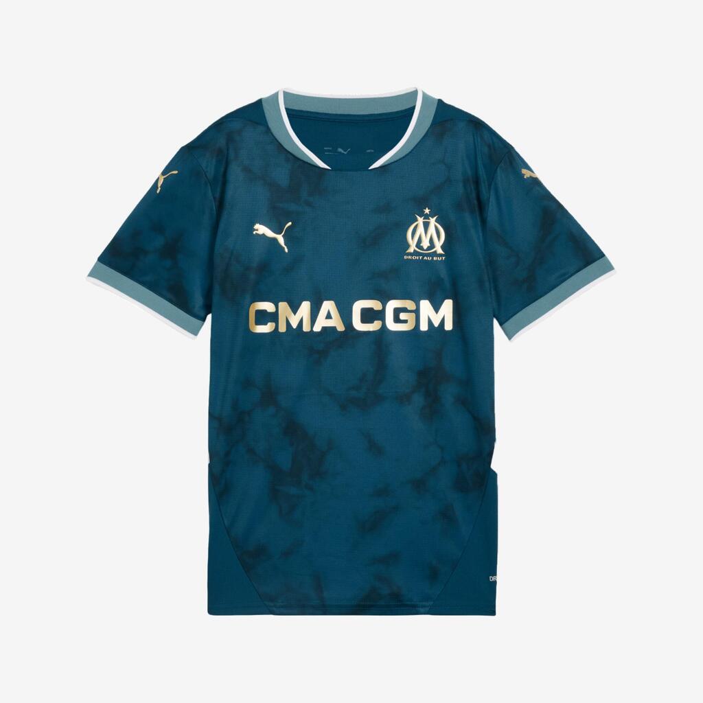 Detský hosťujúci futbalový dres Olympique de Marseille sezóna 24/25