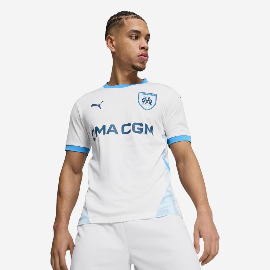 Täiskasvanute jalgpallisärk Olympique Marseille Home 24/25