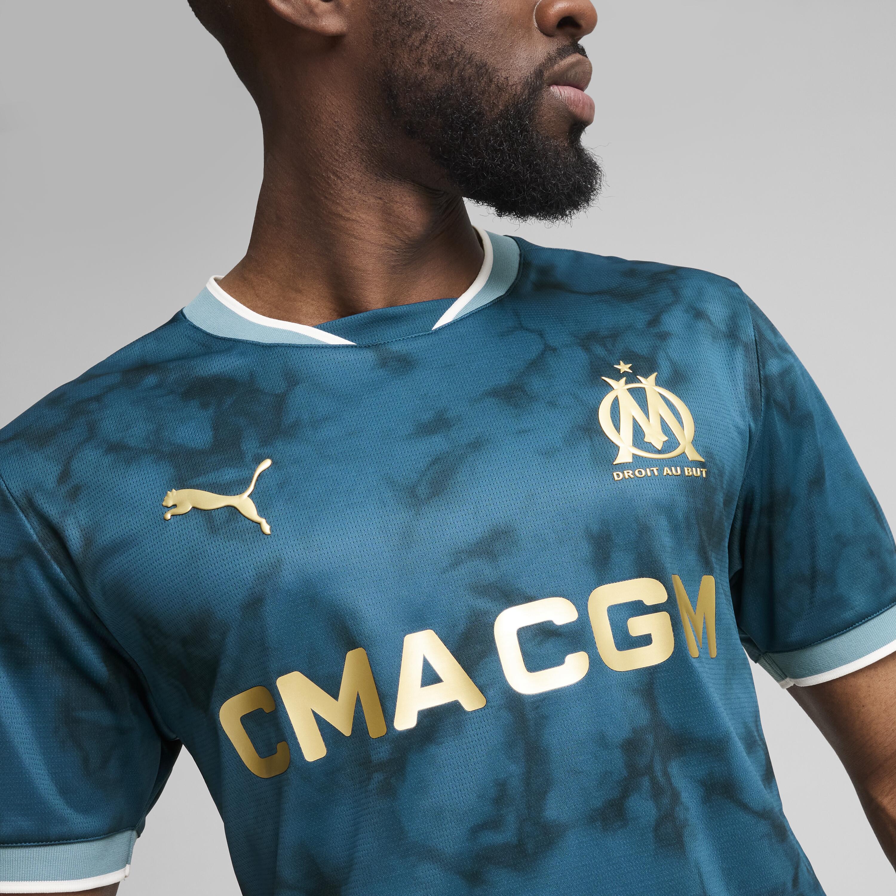 Maillot extérieur Olympique de Marseille Adulte Saison 24/25 2/12