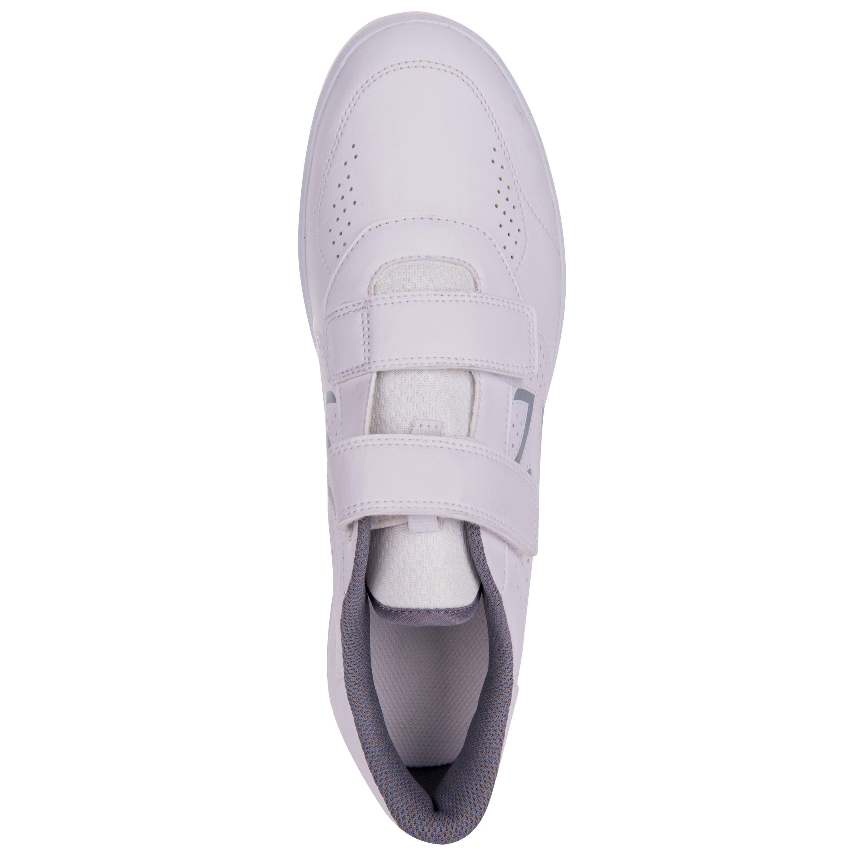TS700 Tennis Shoes with Strap - White 6/15