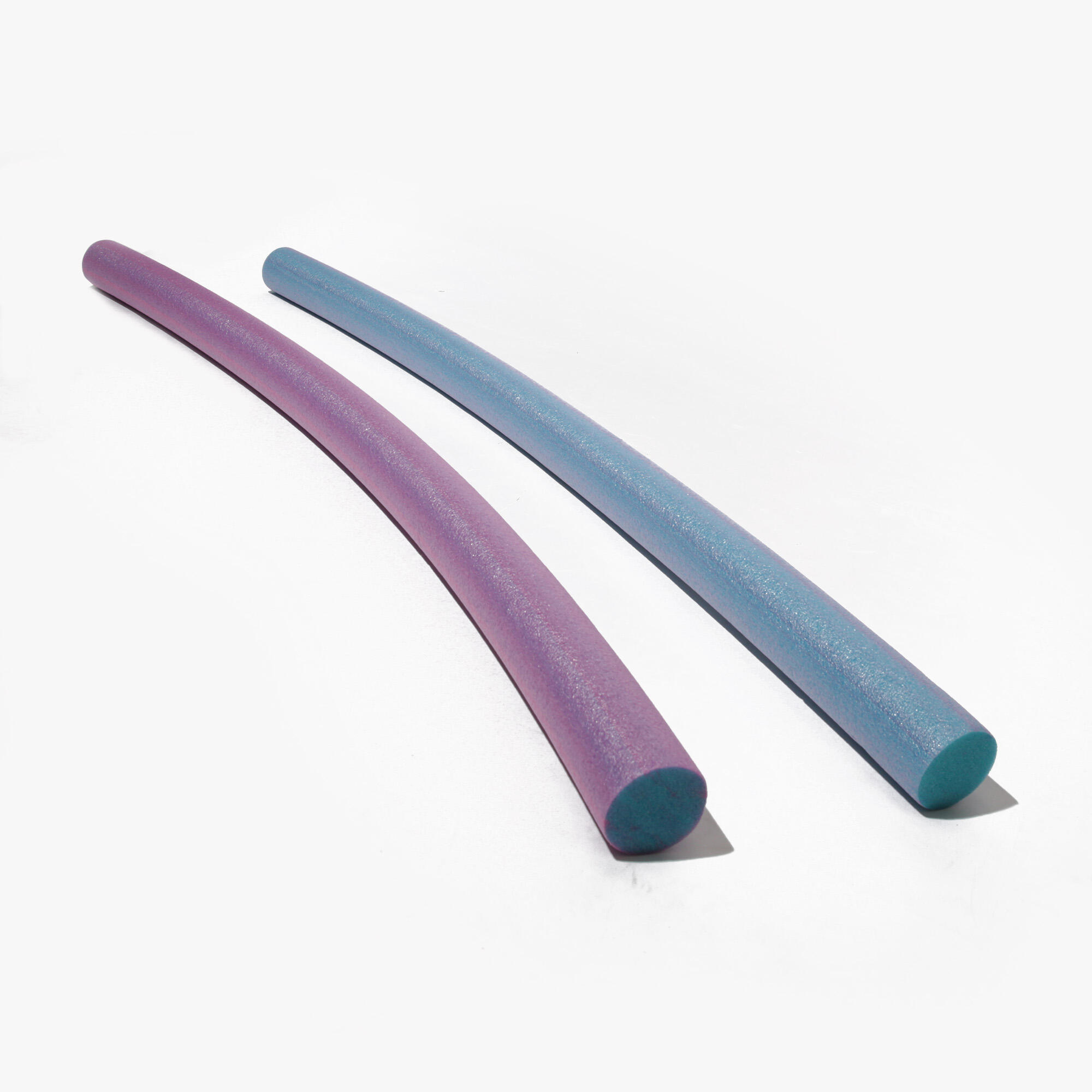 2pcs Frite Pour Piscine En Mousse Flexible Et Creuse Pour Adultes/Enfants - Flotteur Soutien