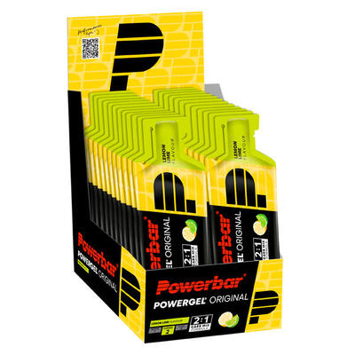 Energiegel powergel citroen/limoen 41 g x24