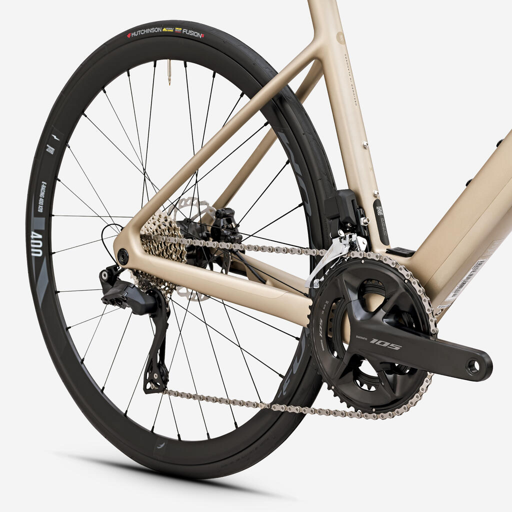 Električni drumski bicikl E-EDR CF Mahle X20 Shimano 105 Di2