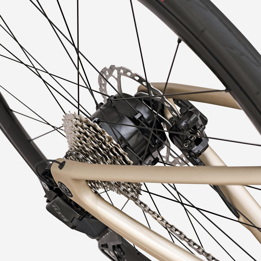 Električni drumski bicikl E-EDR CF Mahle X20 Shimano 105 Di2
