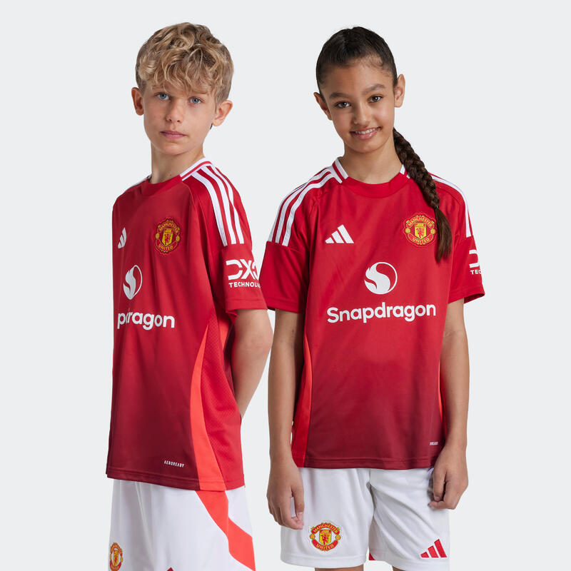 Dětský fotbalový dres Manchester United na domácí zápasy 2024/25