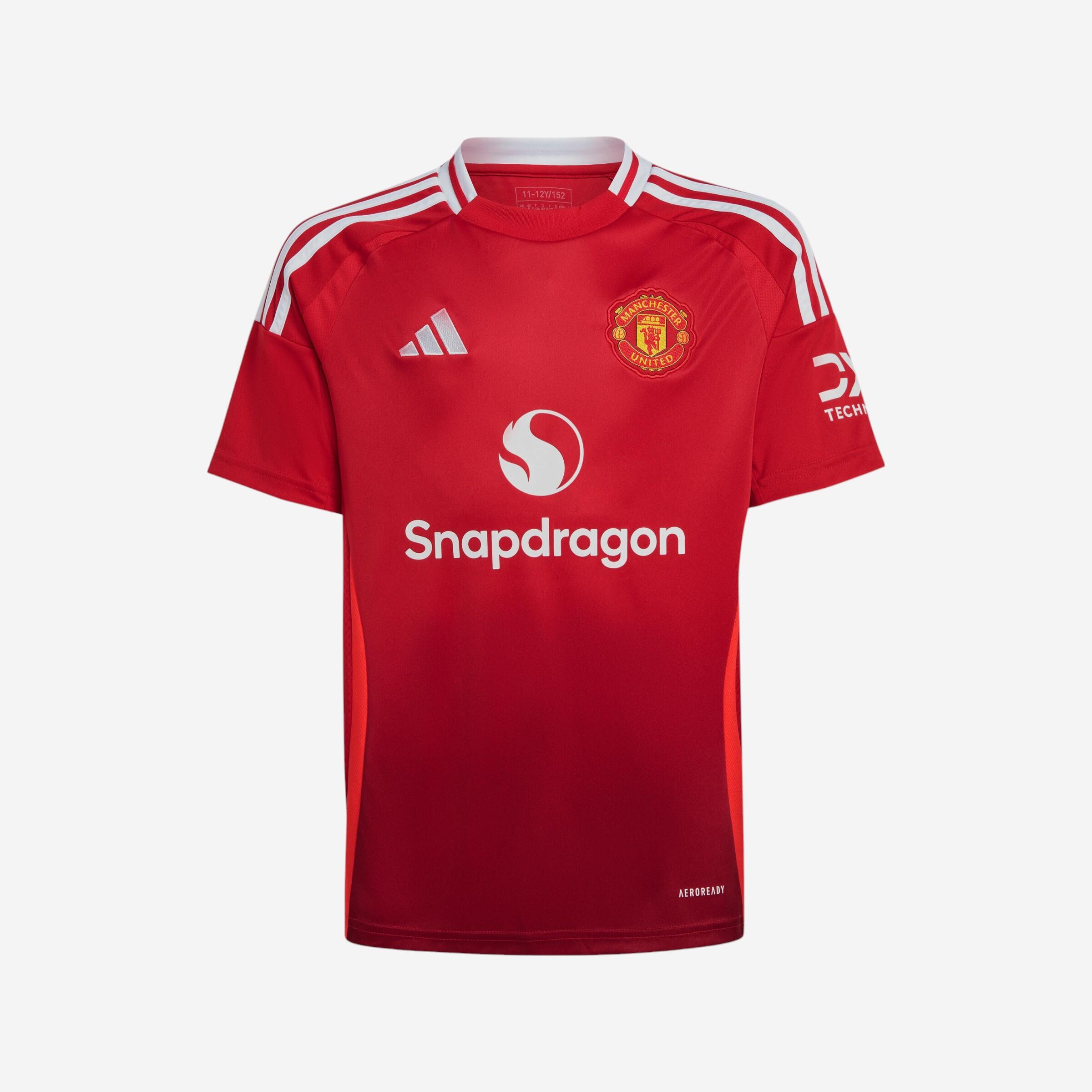 Gyerek futballmez - Manchester United, hazai 24/25 Adidas akciós termékkép 1