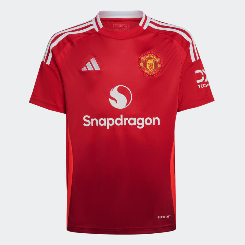 Dětský fotbalový dres Manchester United na domácí zápasy 2024/25