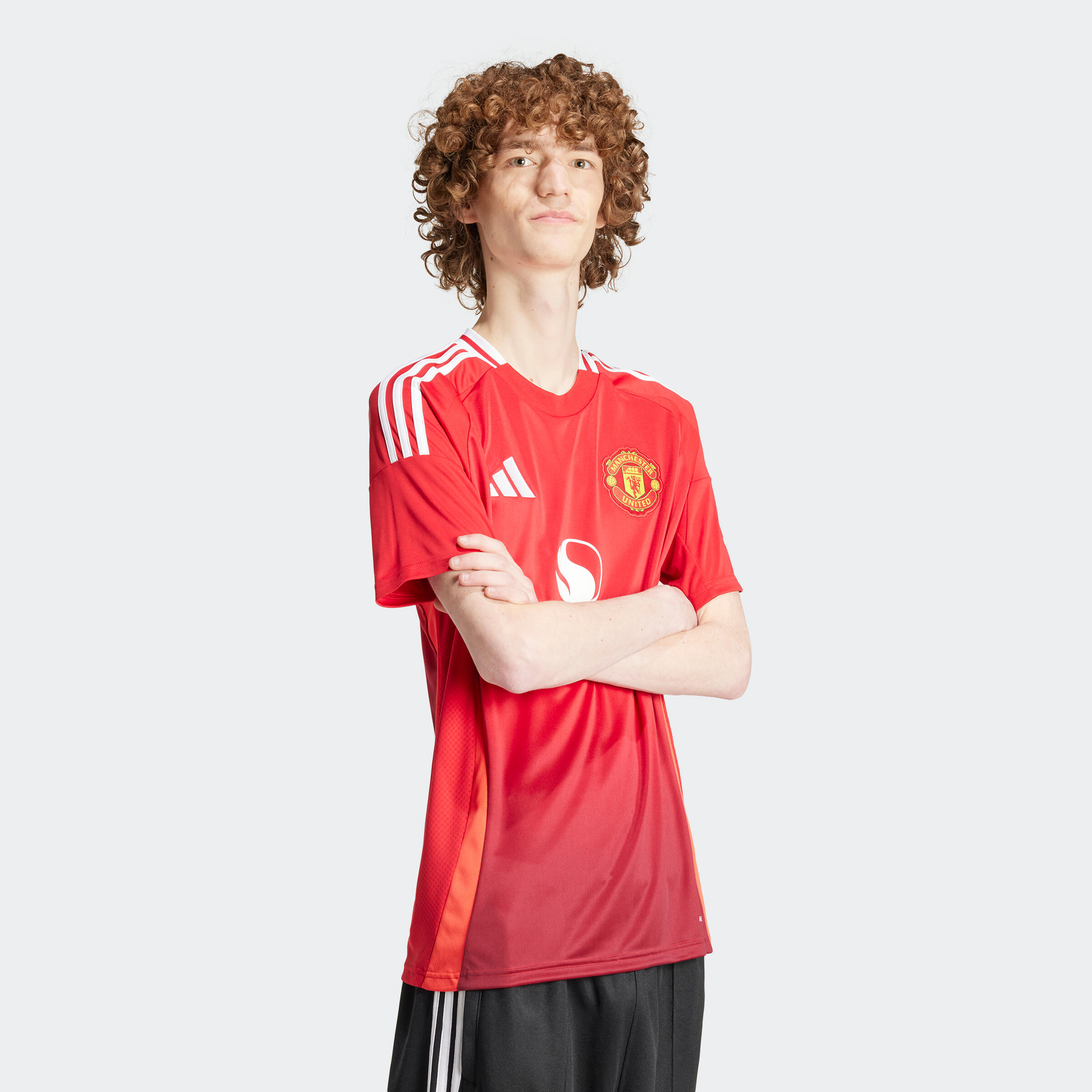 Adult Manchester United Home Shirt 24/25  7/9