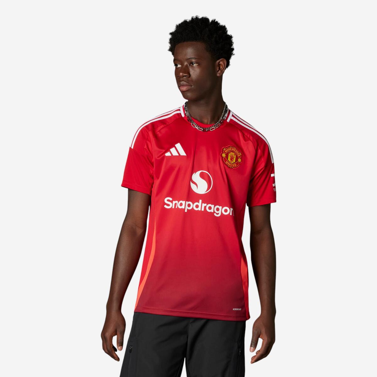 Maillot Domicile Manchester United Adulte 24/25