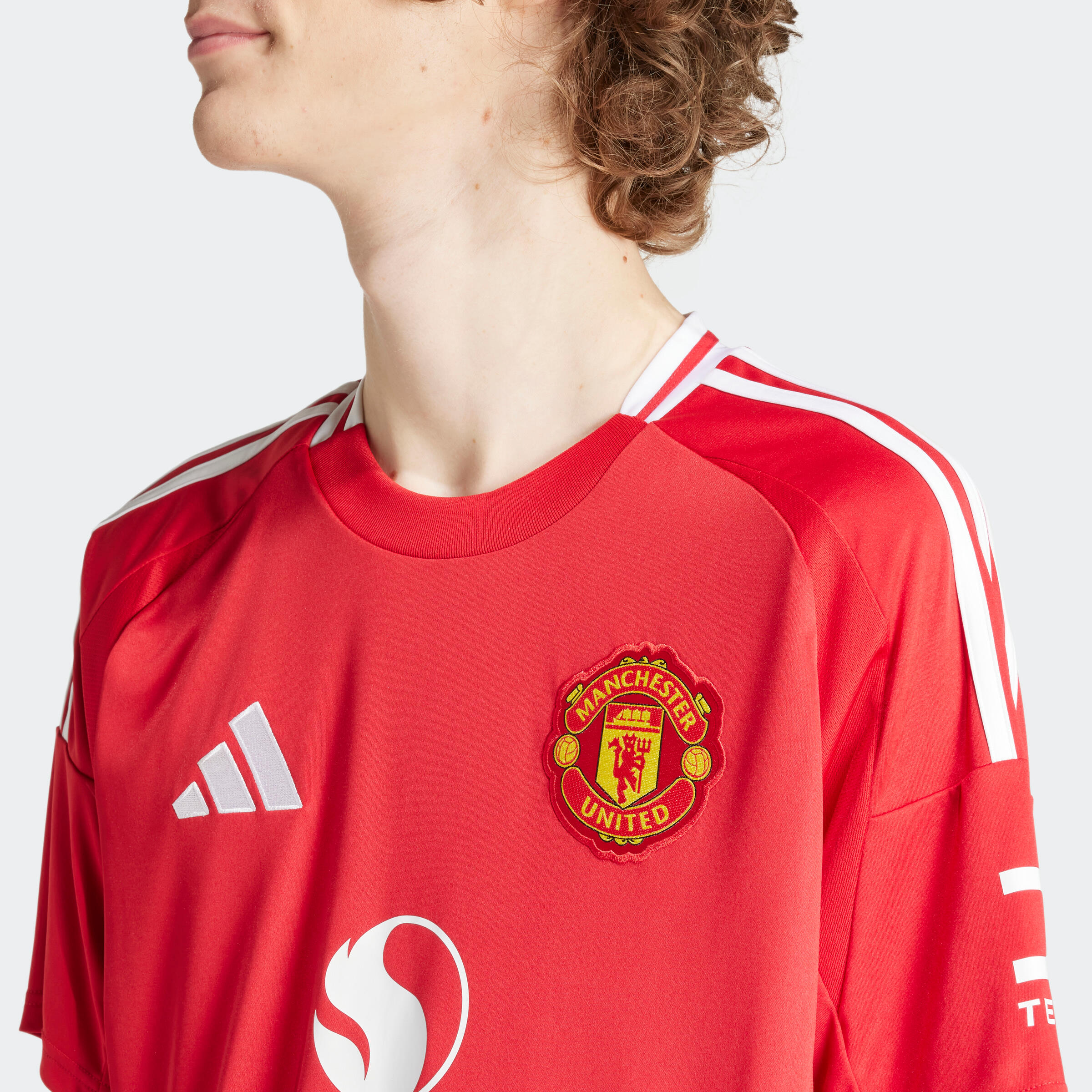 Adult Manchester United Home Shirt 24/25  6/9