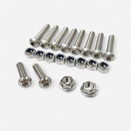 Kit boulons pour arceaux et parebrise VELO CARGO ELECTRIQUE F900E