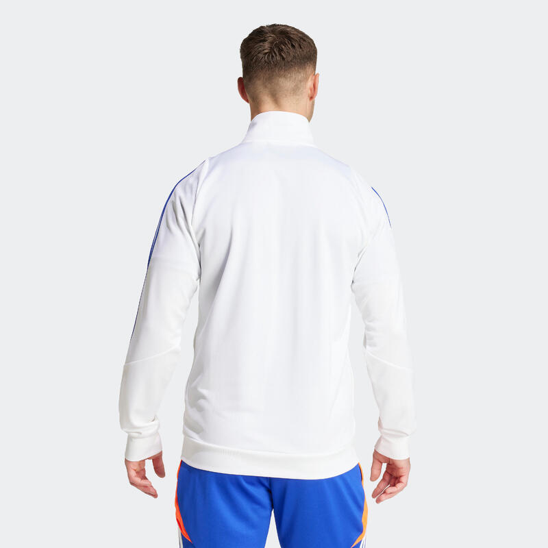 Felpa calcio uomo ADIDAS TIRO 24 bianca