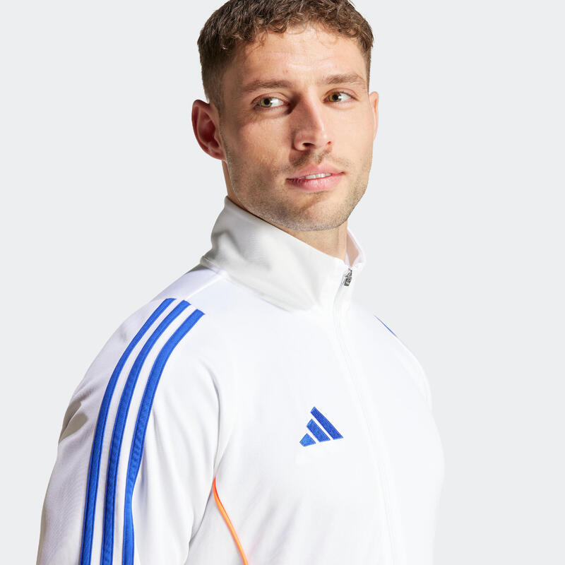 Felpa calcio uomo ADIDAS TIRO 24 bianca