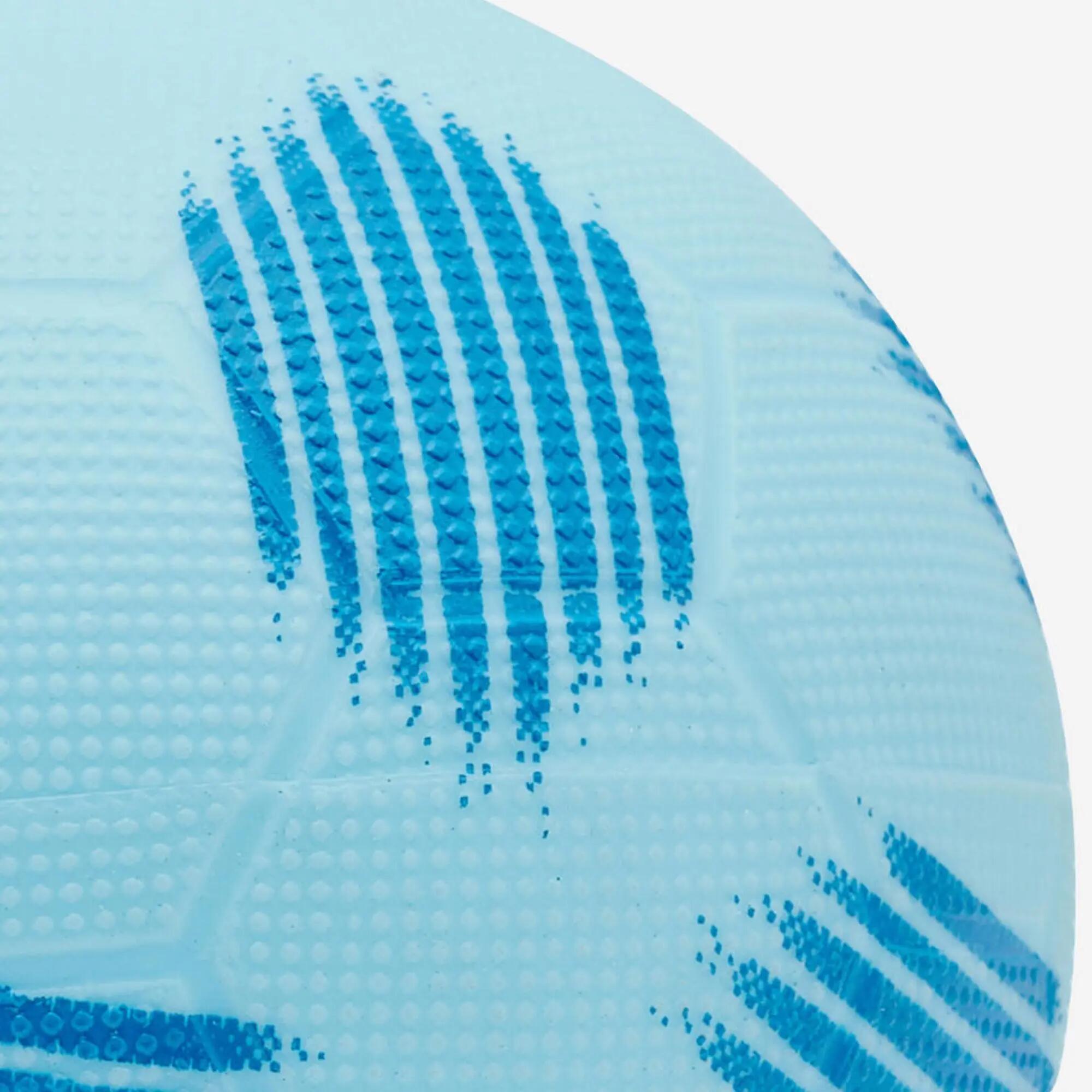 Pallone calcio SUNNY 300 taglia 1 turchese 7/8