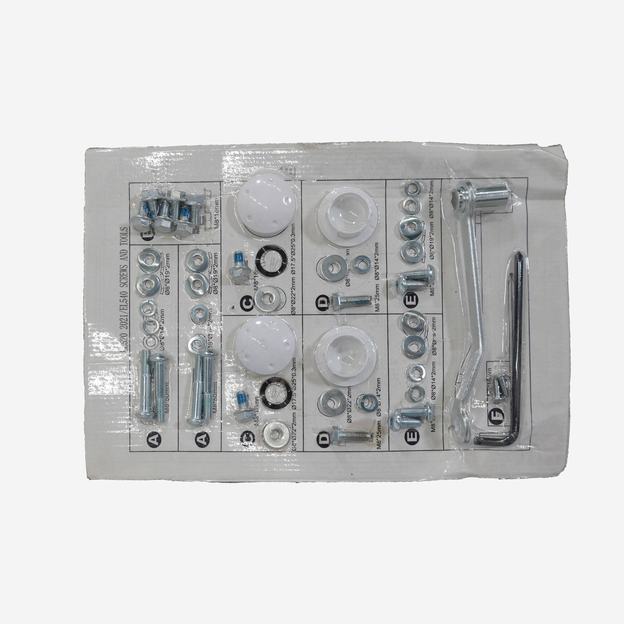 EL540W - Screw Kit -  1