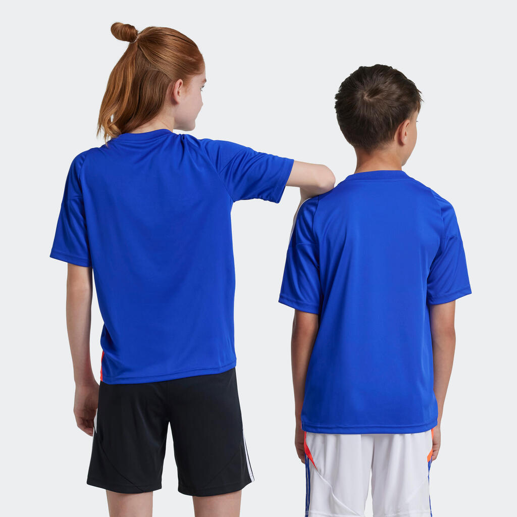 Kinder Trikot - ADIDAS Tiro 24 blau