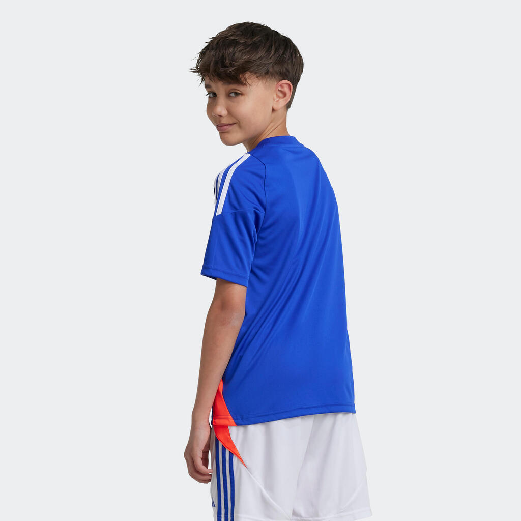 Kinder Trikot - ADIDAS Tiro 24 blau