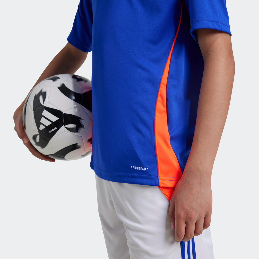 Kinder Trikot - ADIDAS Tiro 24 blau