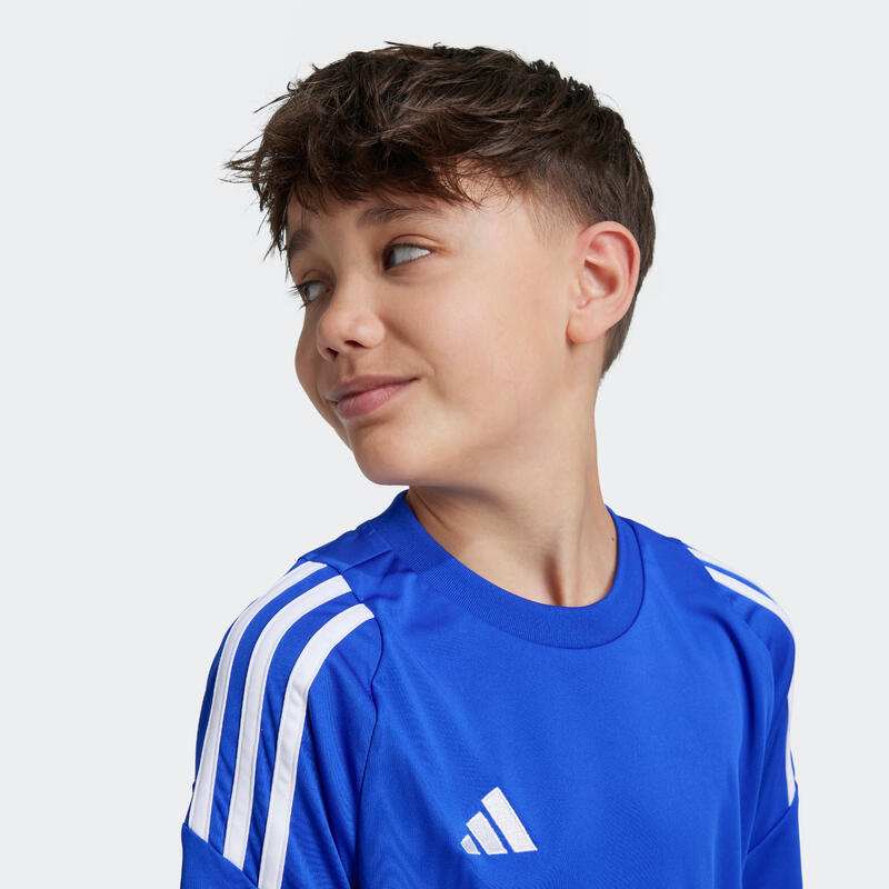 Maillot adidas Tiro 24 Enfant Bleu