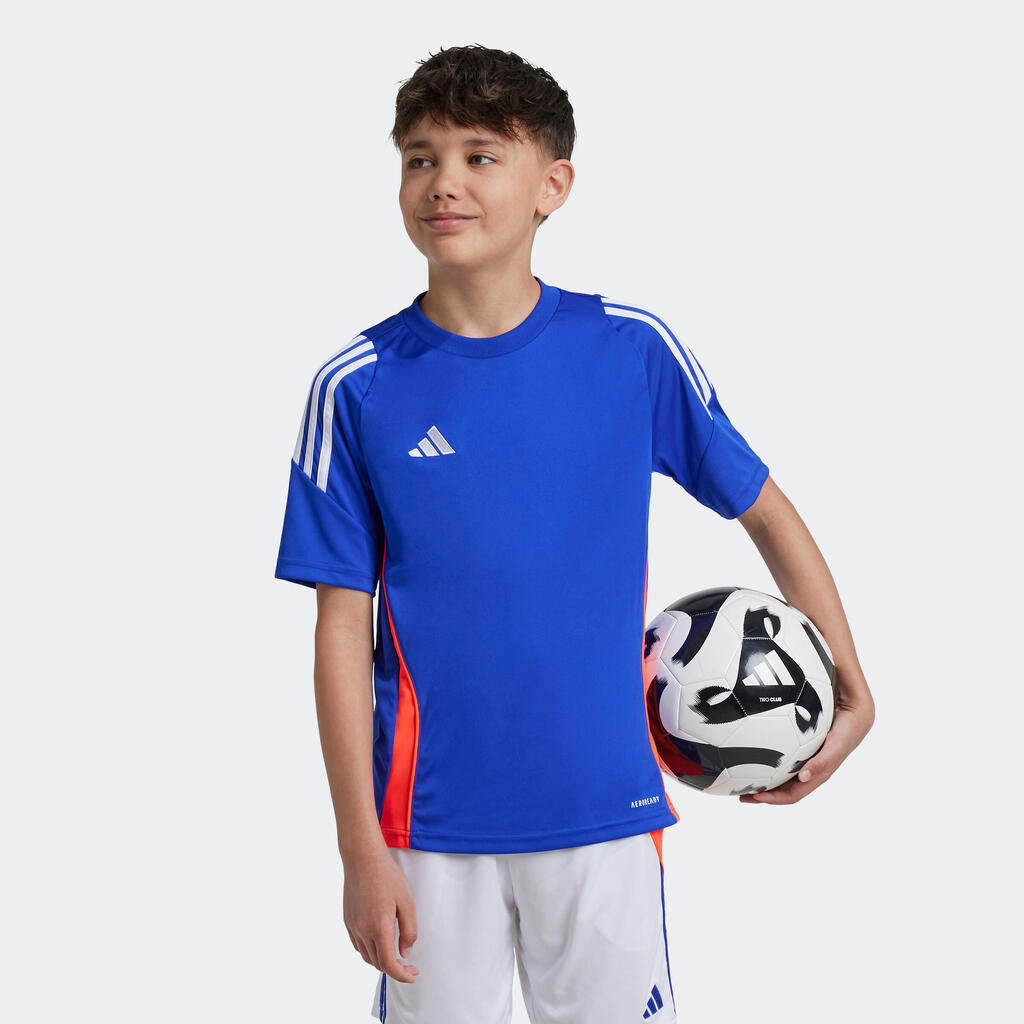 Kinder Trikot - ADIDAS Tiro 24 blau