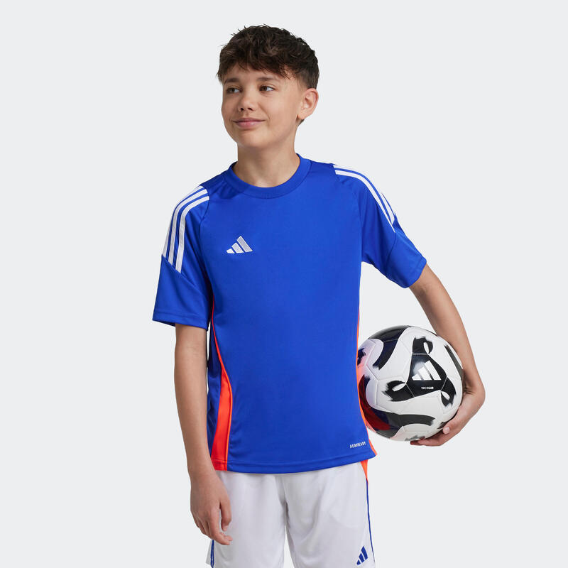 Maillot adidas Tiro 24 Enfant Bleu