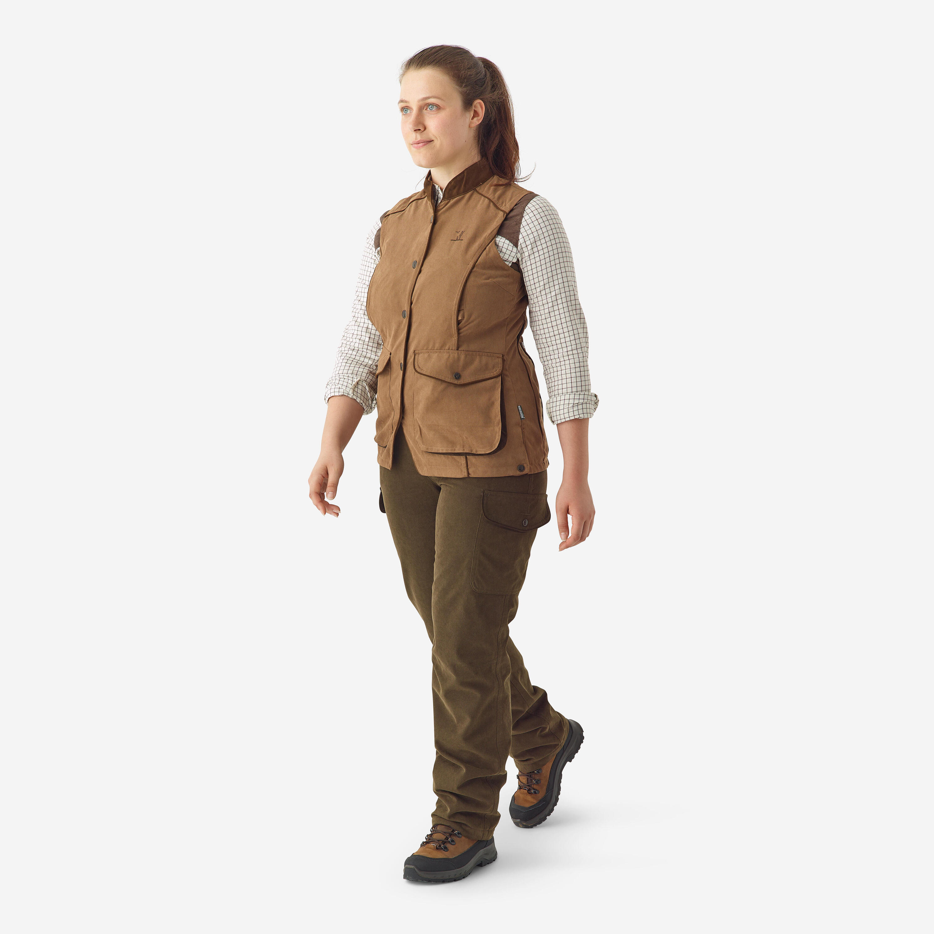 Jachtvest voor dames Rambouillet Original 2/6