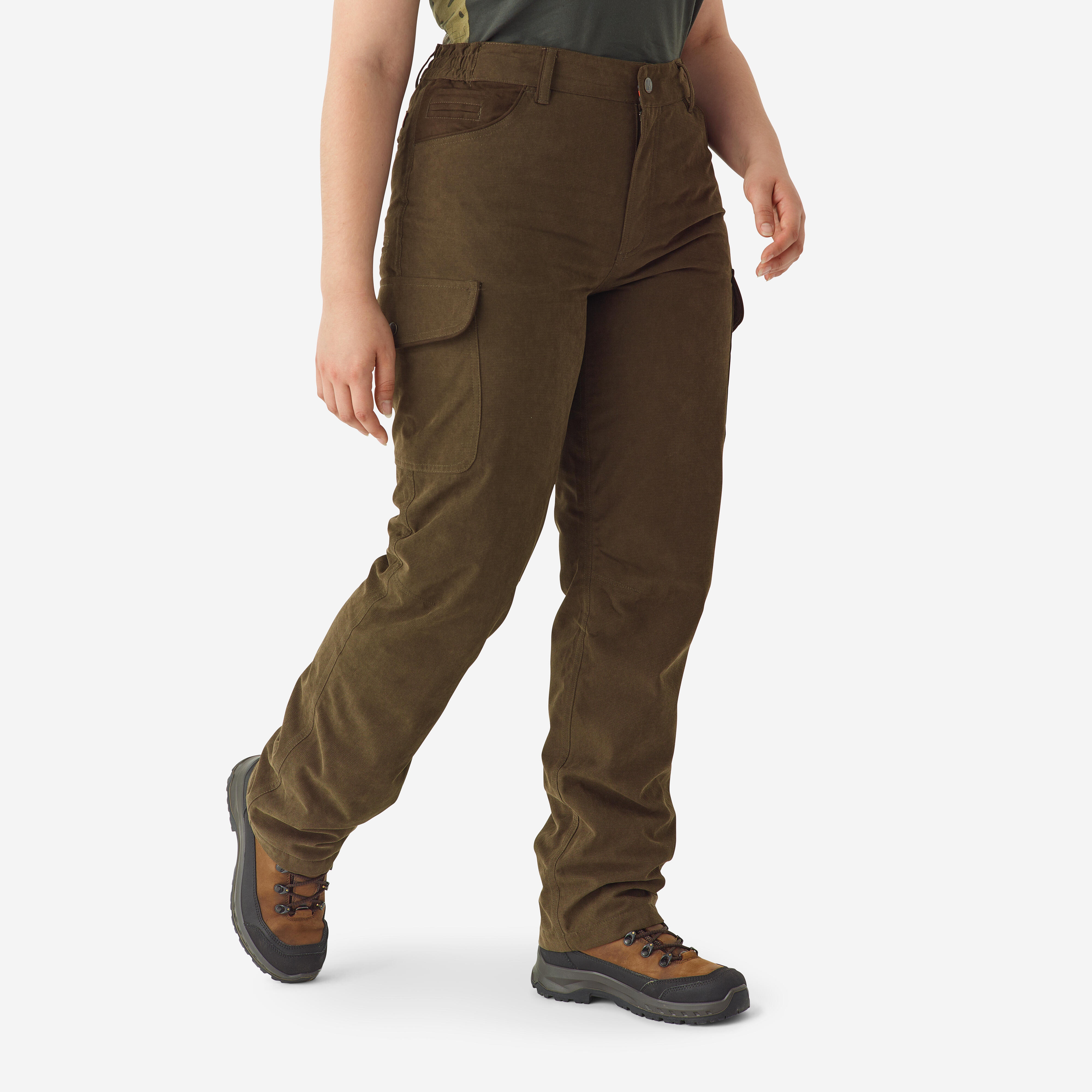 Pantalon caza mujer decathlon hotsell