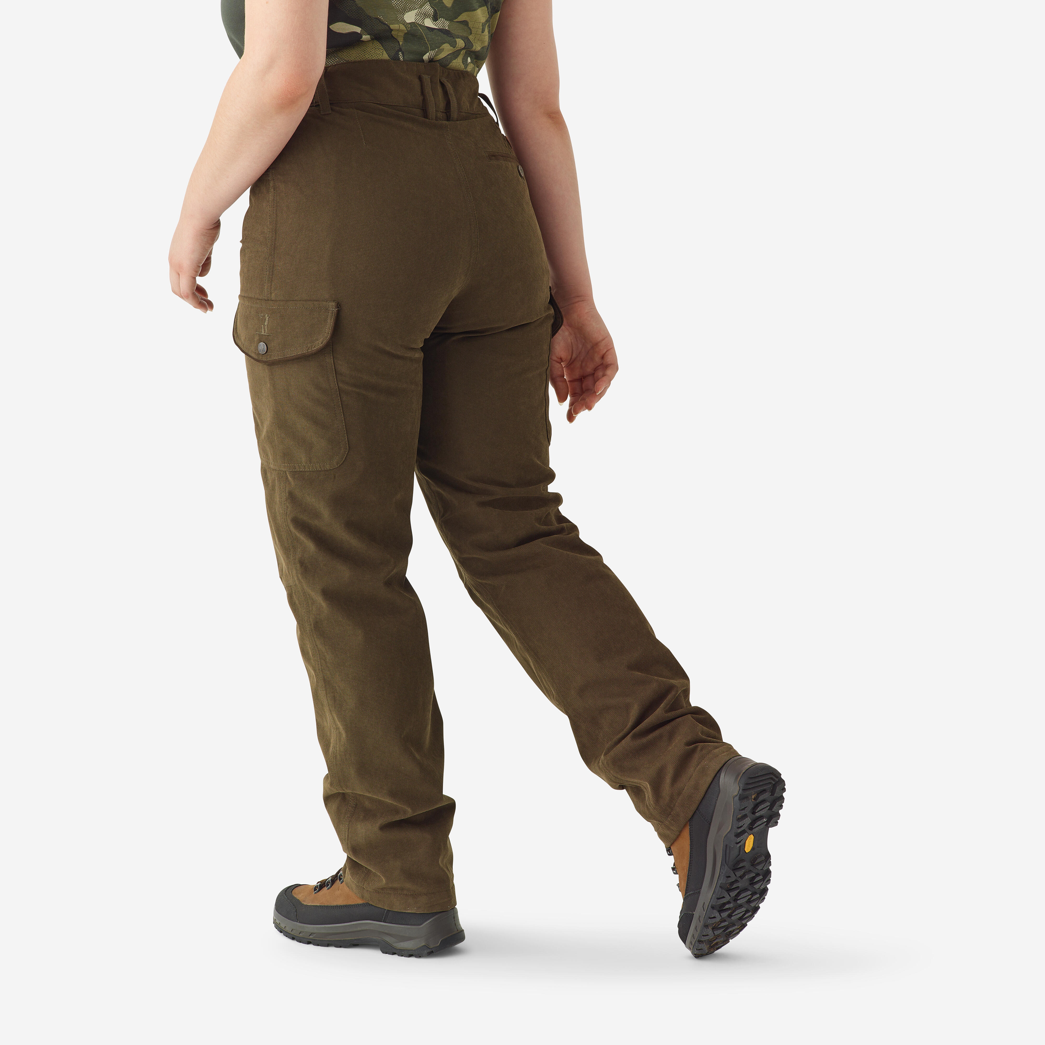 Pantalon chaud impermeable femme sale