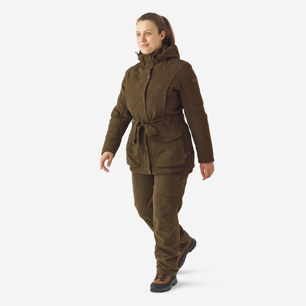 WOMEN’S WARM WATERPROOF ORIGINAL RAMBOUILLET TROUSERS