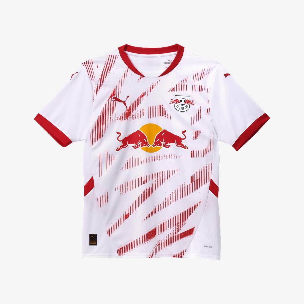 Kinder Fussball Trikot Leipzig Saison 24/25 Heim 