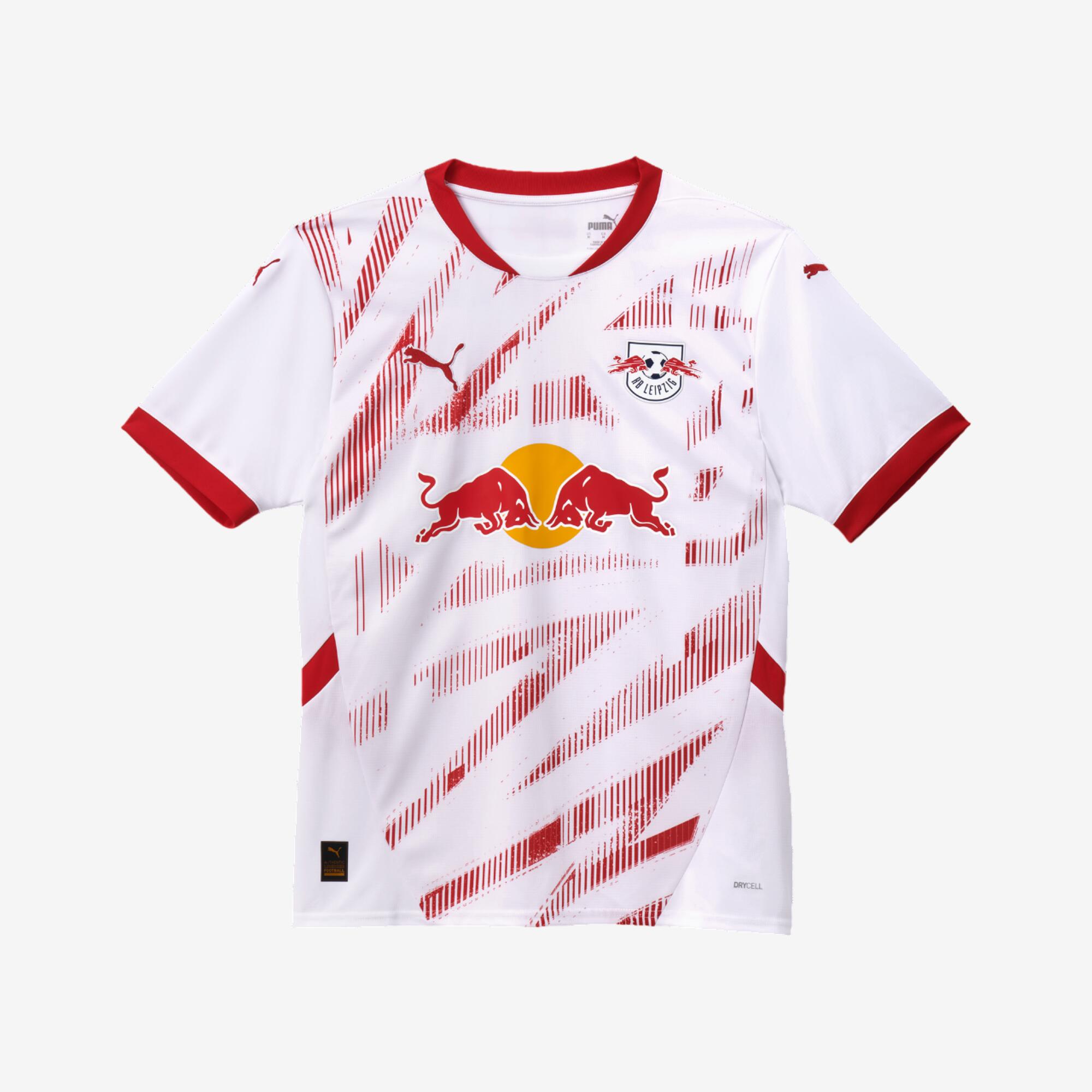 Tricou Fotbal Teren propriu LEIPZIG 24/25 Adulţi