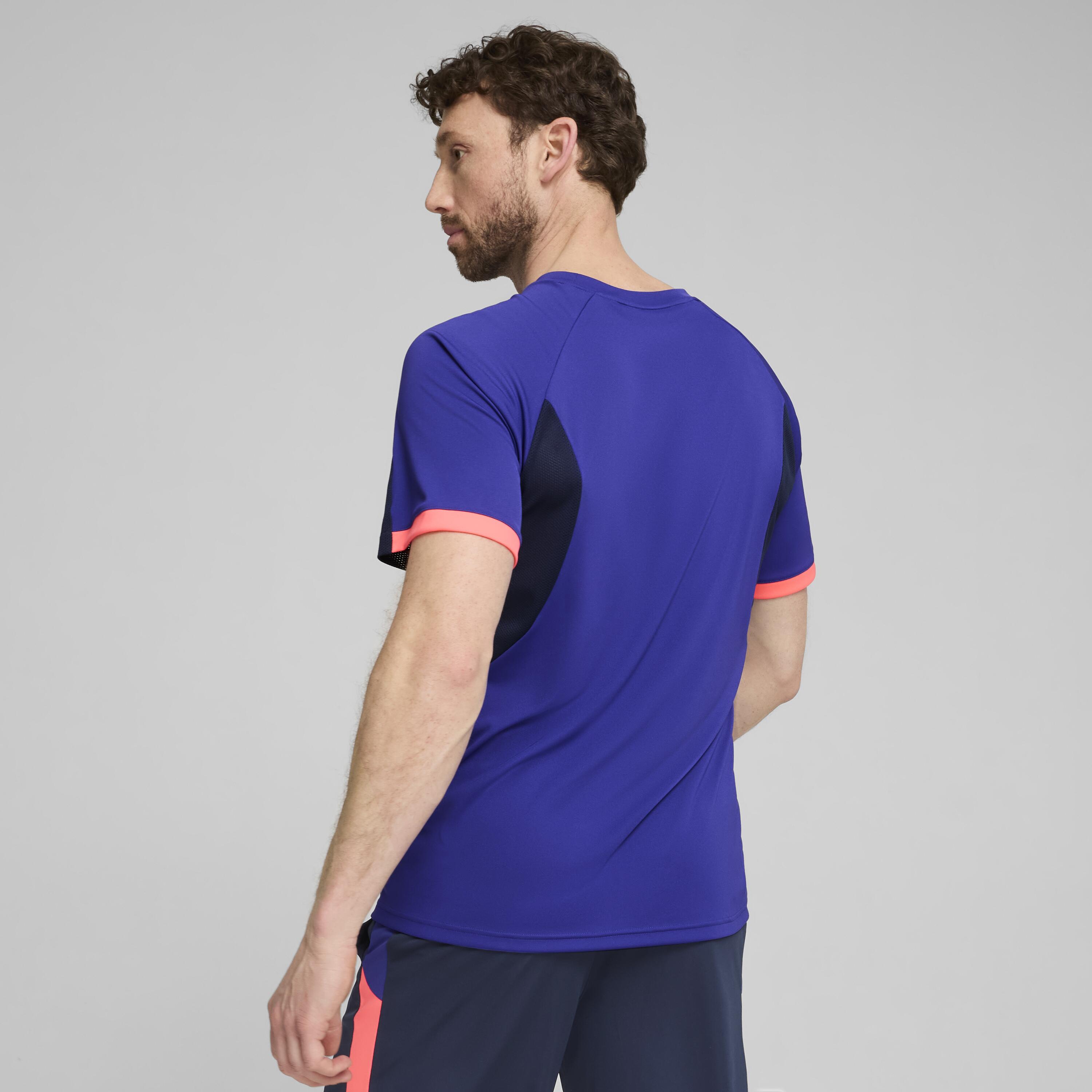 Camiseta de fútbol Puma IndivLiga 24 Adulto Azul marino 5/5