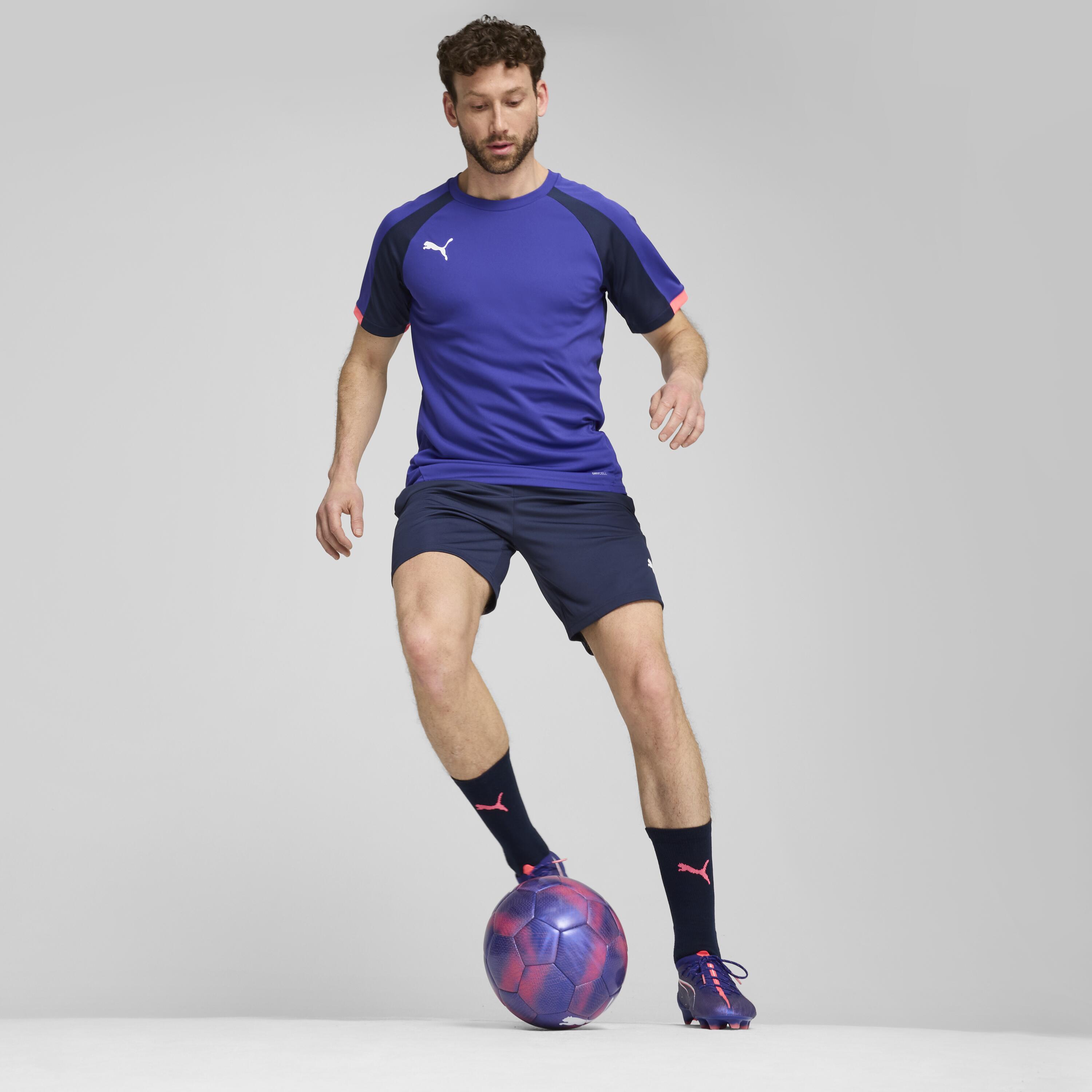 Camiseta de fútbol Puma IndivLiga 24 Adulto Azul marino 4/5