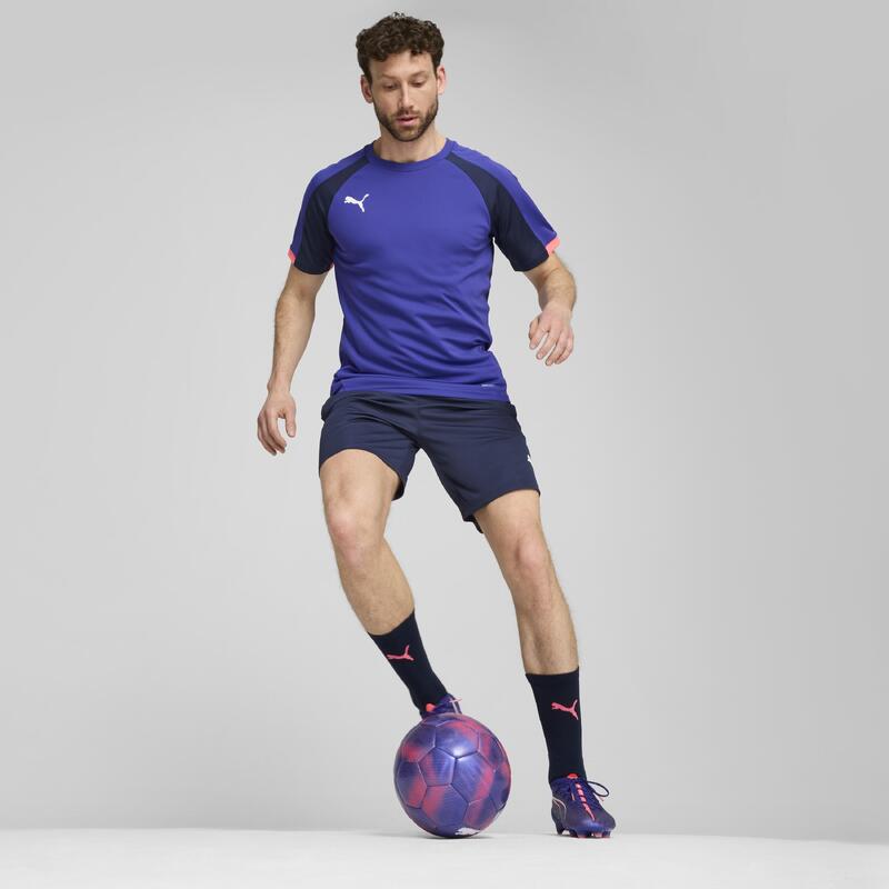 Tricou fotbal Puma Indivliga 24 Bleumarin Adulți