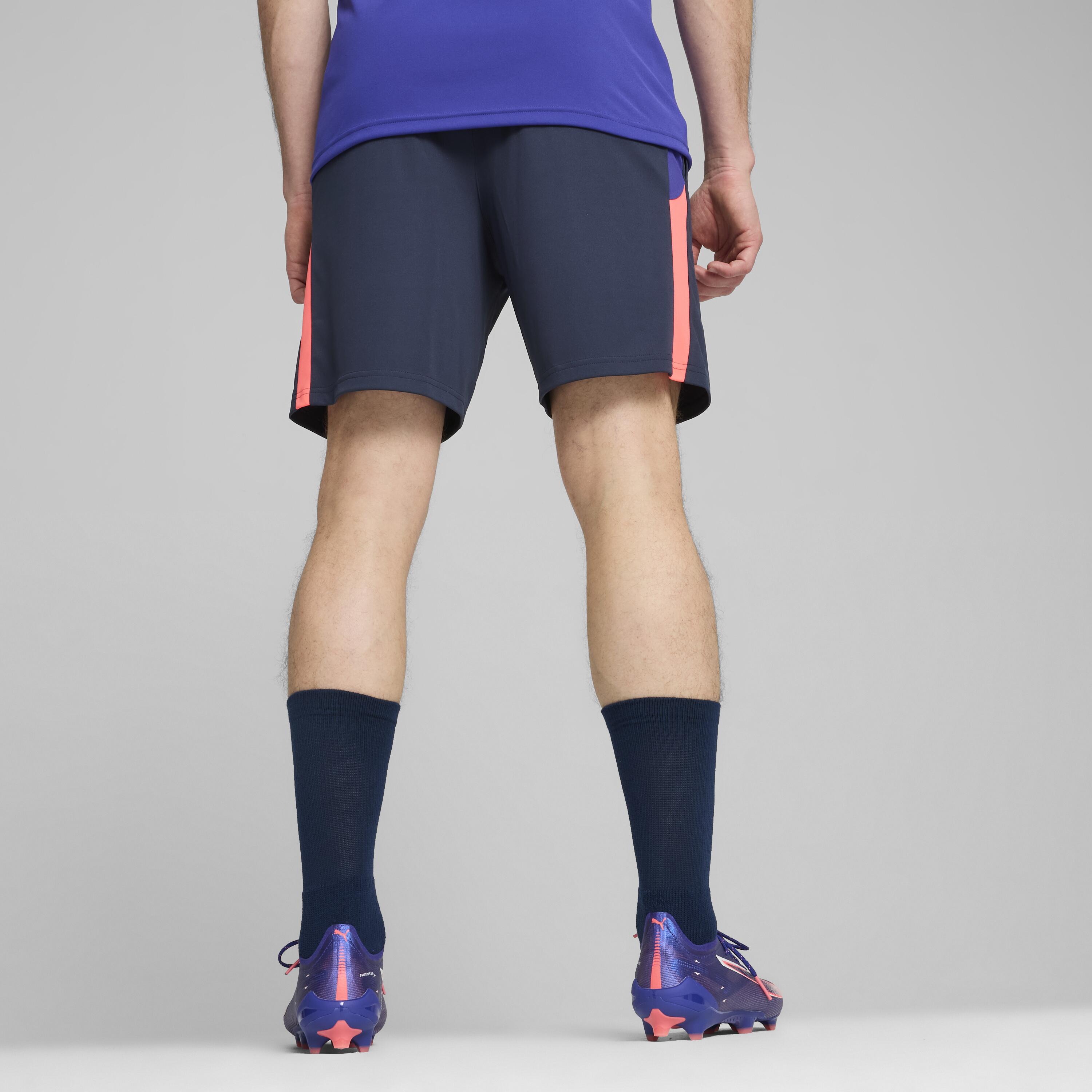 Soccer shorts puma Indivliga 24 Adult Navy blue