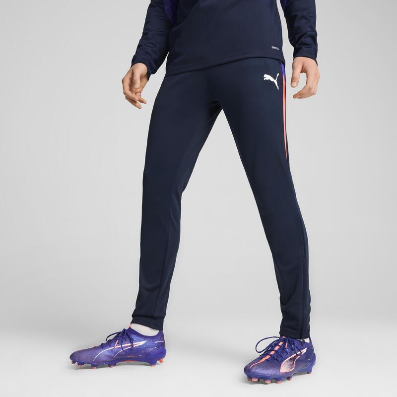 Pantalon d'entraînement puma IndivLiga 24 Adulte Bleu marine