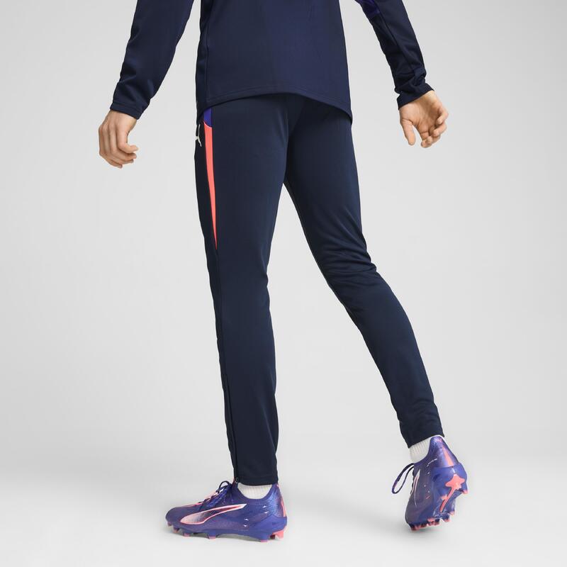 Pantalon d'entraînement puma IndivLiga 24 Adulte Bleu marine