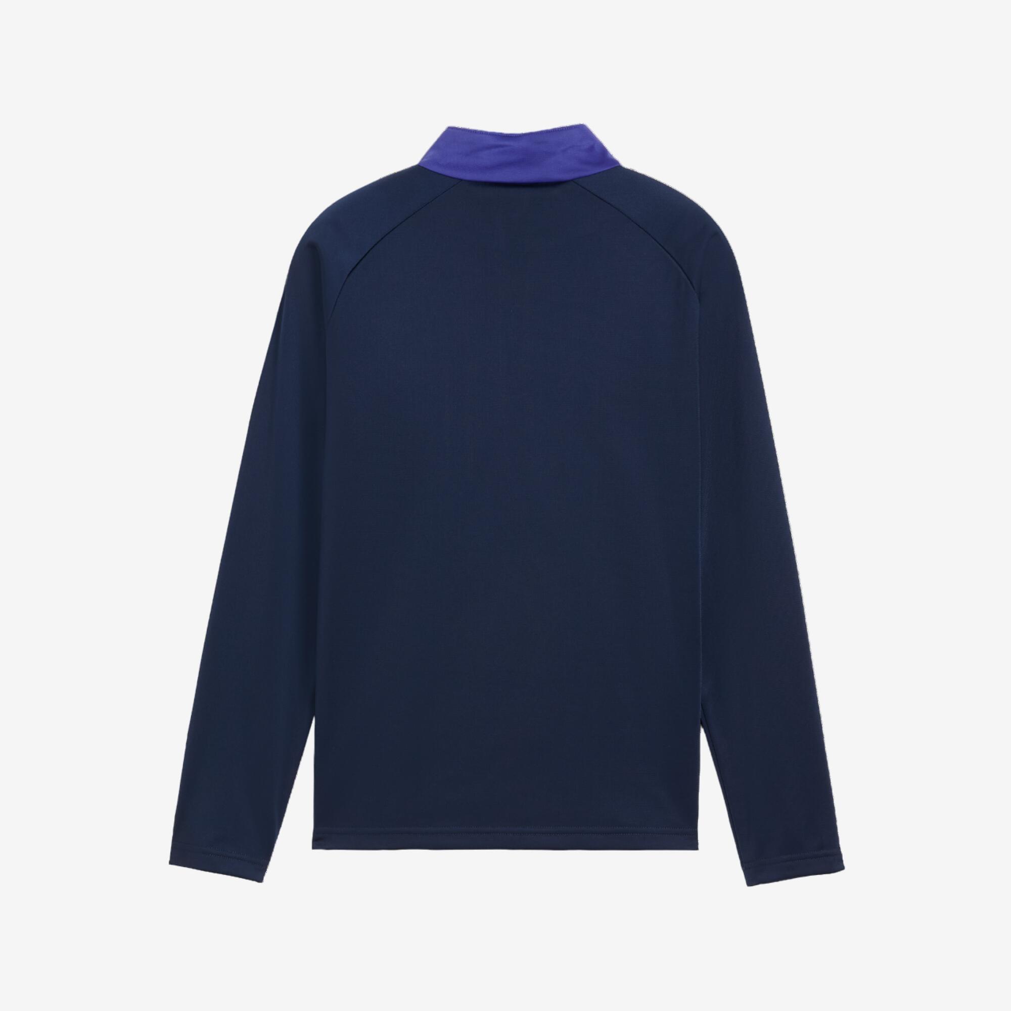 Haut d'entraînement puma IndivLiga 24 Enfant Bleu marine 2/2