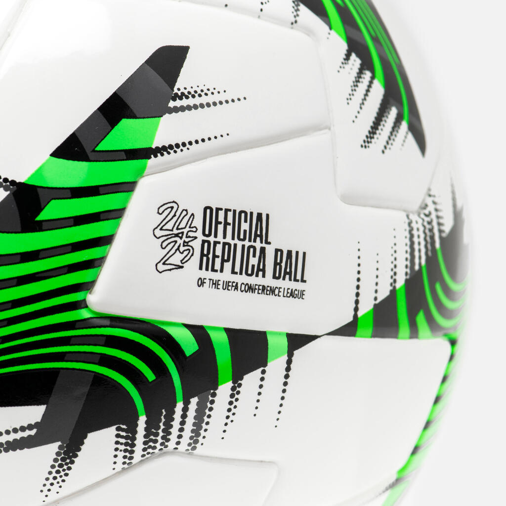 Official UEFA Conference League Mini Replica Football 2024 2025 Size 1