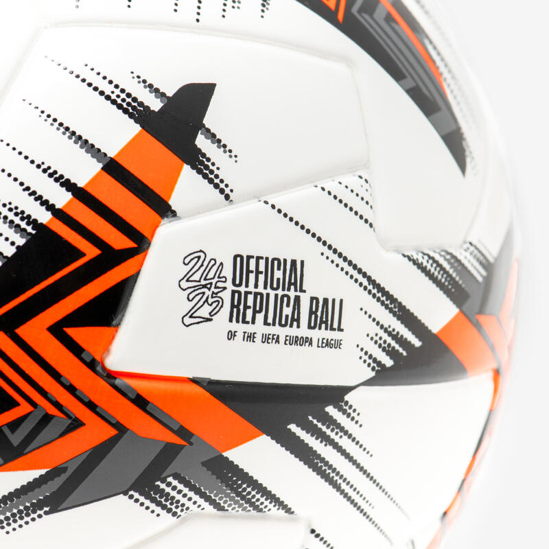 MINI BOLA DE FUTEBOL UEFA LIGA EUROPA RÉPLICA OFICIAL 2024 2025 TAMANHO 1