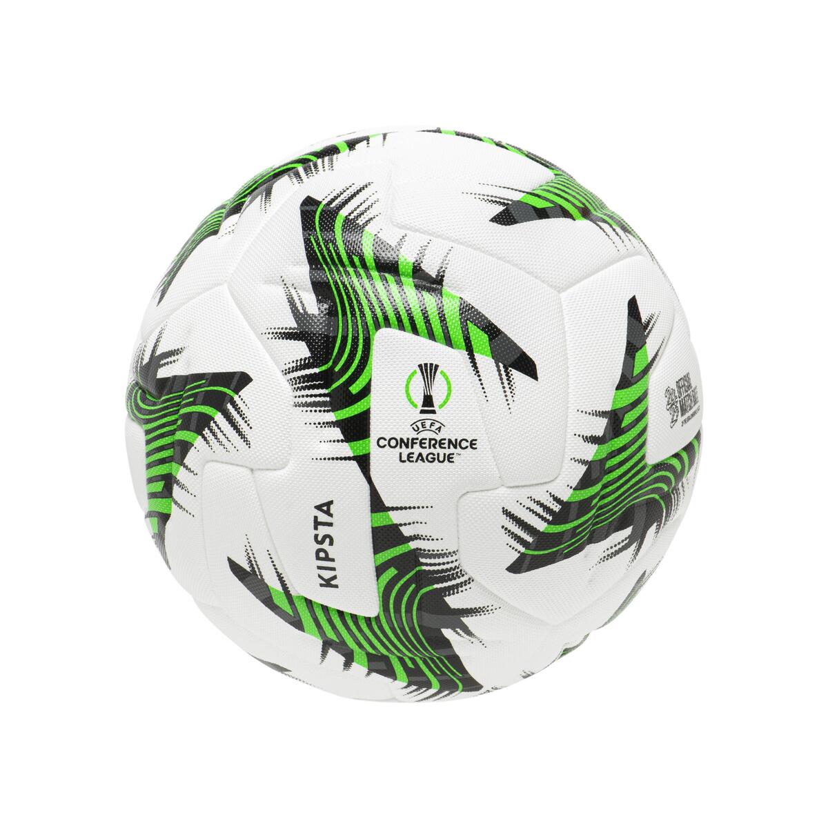 BALLON DE FOOTBALL UEFA CONFERENCE LEAGUE OFFICIEL MATCH BALL 24-25  AVEC BOITE