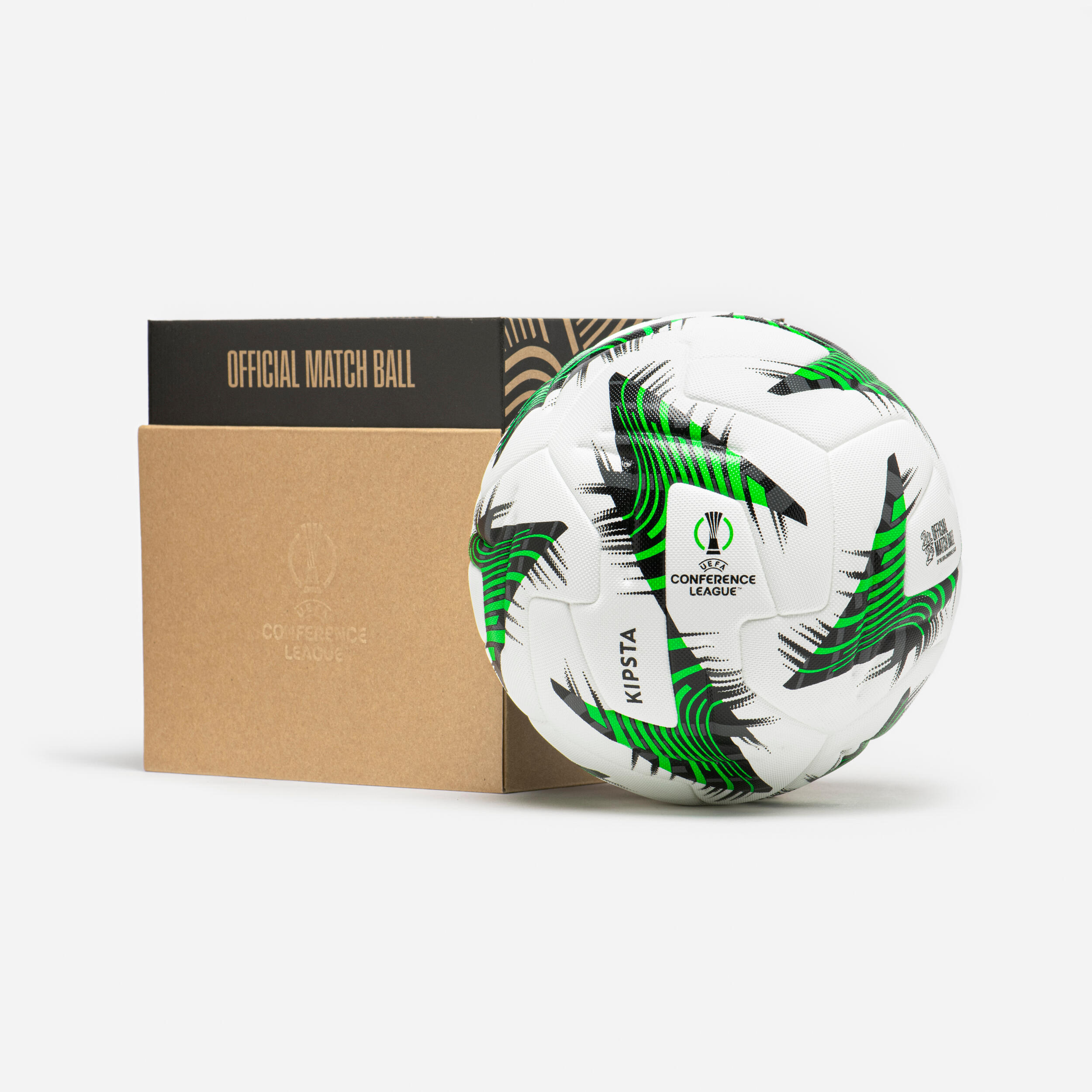 UEFA CONFERENCE LEAGUE OFFICIAL MATCH BALL 24-25 WITH BOX