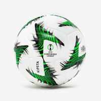 BALLON DE FOOTBALL UEFA CONFERENCE LEAGUE OFFICIEL MATCH BALL 24-25  AVEC BOITE