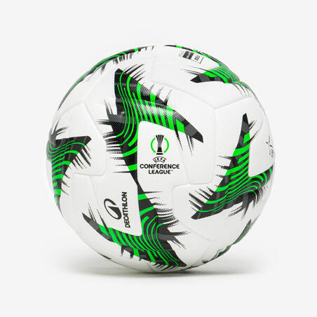 BALLON DE FOOTBALL UEFA CONFERENCE LEAGUE OFFICIEL MATCH BALL 24-25  AVEC BOITE