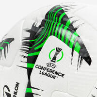 BALLON DE FOOTBALL UEFA CONFERENCE LEAGUE OFFICIEL MATCH BALL 24-25  AVEC BOITE