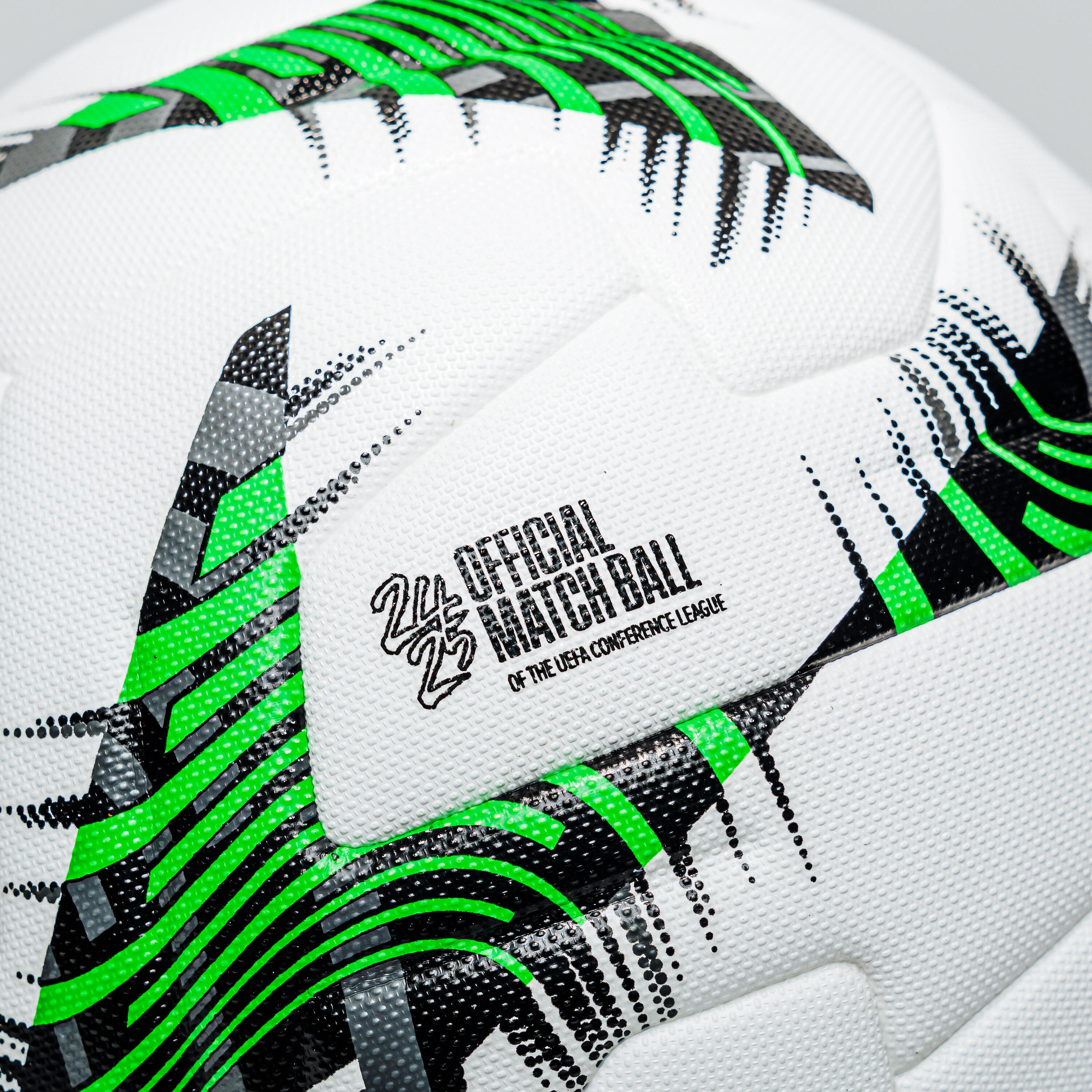 Football UEFA Conference League Official Match Ball 24-25 9/13